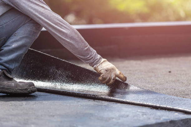 Professional Emergency Waterproofing technician working in Barnegat, NJ